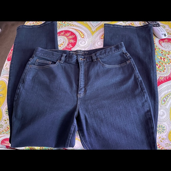 Ralph Lauren Jeans Co Premium Boot Cut Jeans - Picture 5 of 6